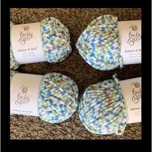 Baby Bee Adore-A-Ball Yarn - Let’s Cuddle -4 Skeins